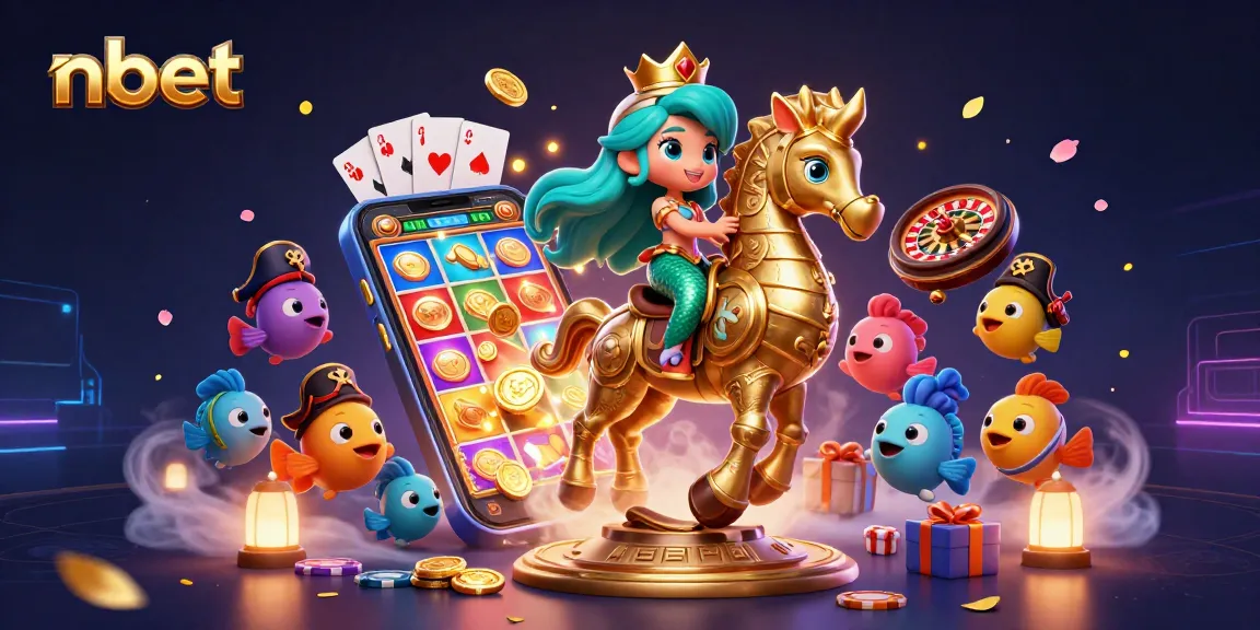 Engage with nbet's exciting slot games featuring colorful characters and rich visual elements.