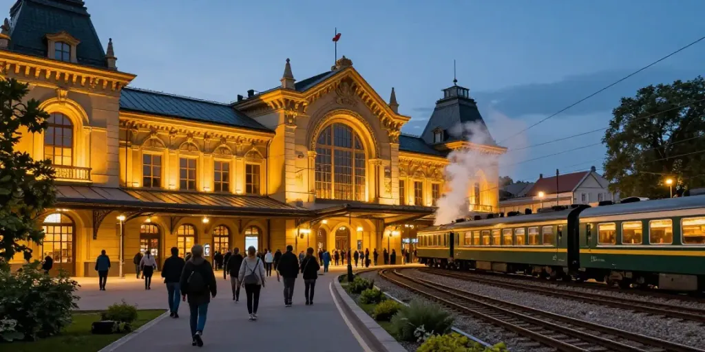 Travel guide to buy train tickets for European adventures.