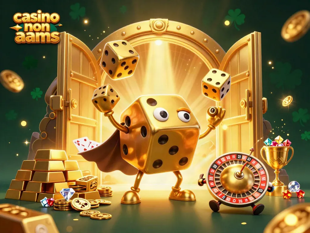 Gioca ai migliori giochi nel casino non aams, scoprendo tesori e avventure.