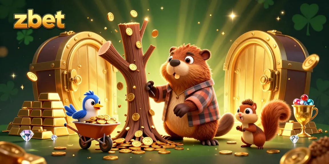 Experience the thrill of zbet with golden coins raining down in a captivating 3D casino scene.
