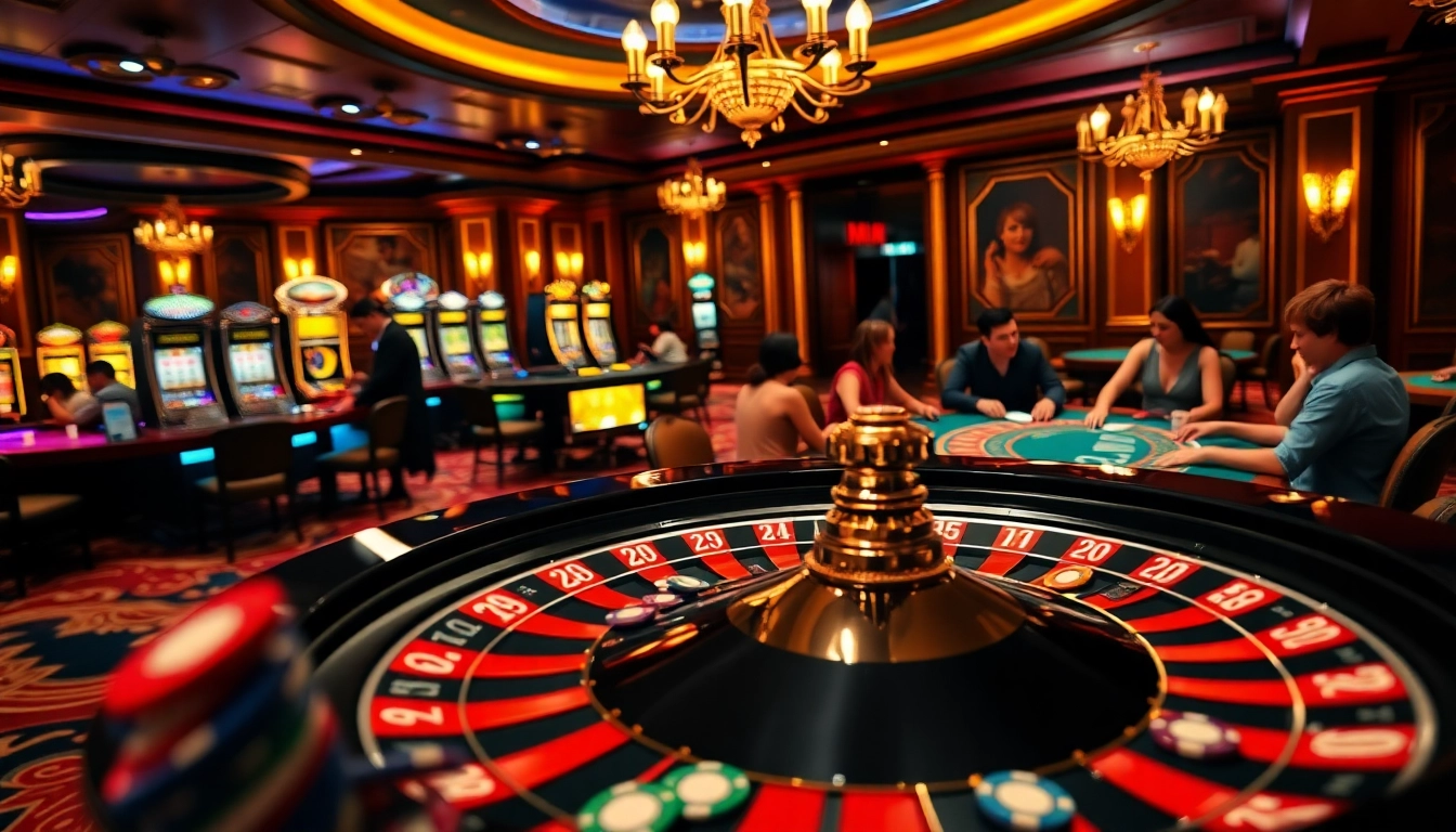 Experience the thrill of Nhà cái 33win with vibrant casino games and exciting action.