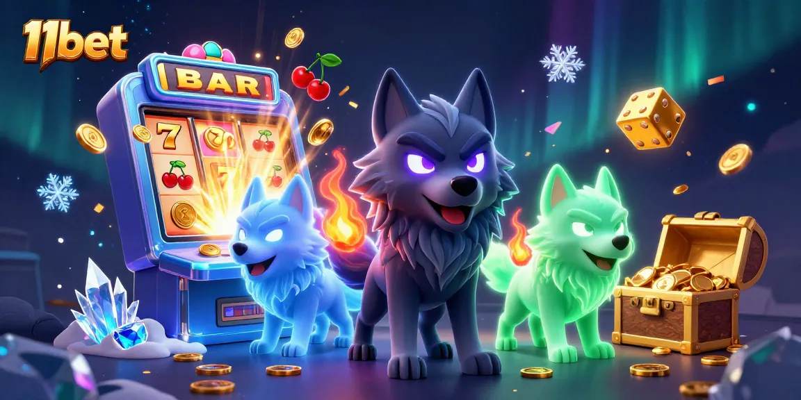 11bet casino scene highlighting a jackpot explosion and thrilling gameplay experience
