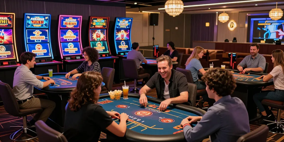 Players enjoying games at online casinos that accept credit cards in a luxurious digital setting.