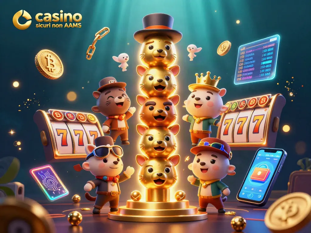 Gioca nei migliori casino sicuri non AAMS con un'atmosfera ricca di elementi di gioco e cryptocurrency.