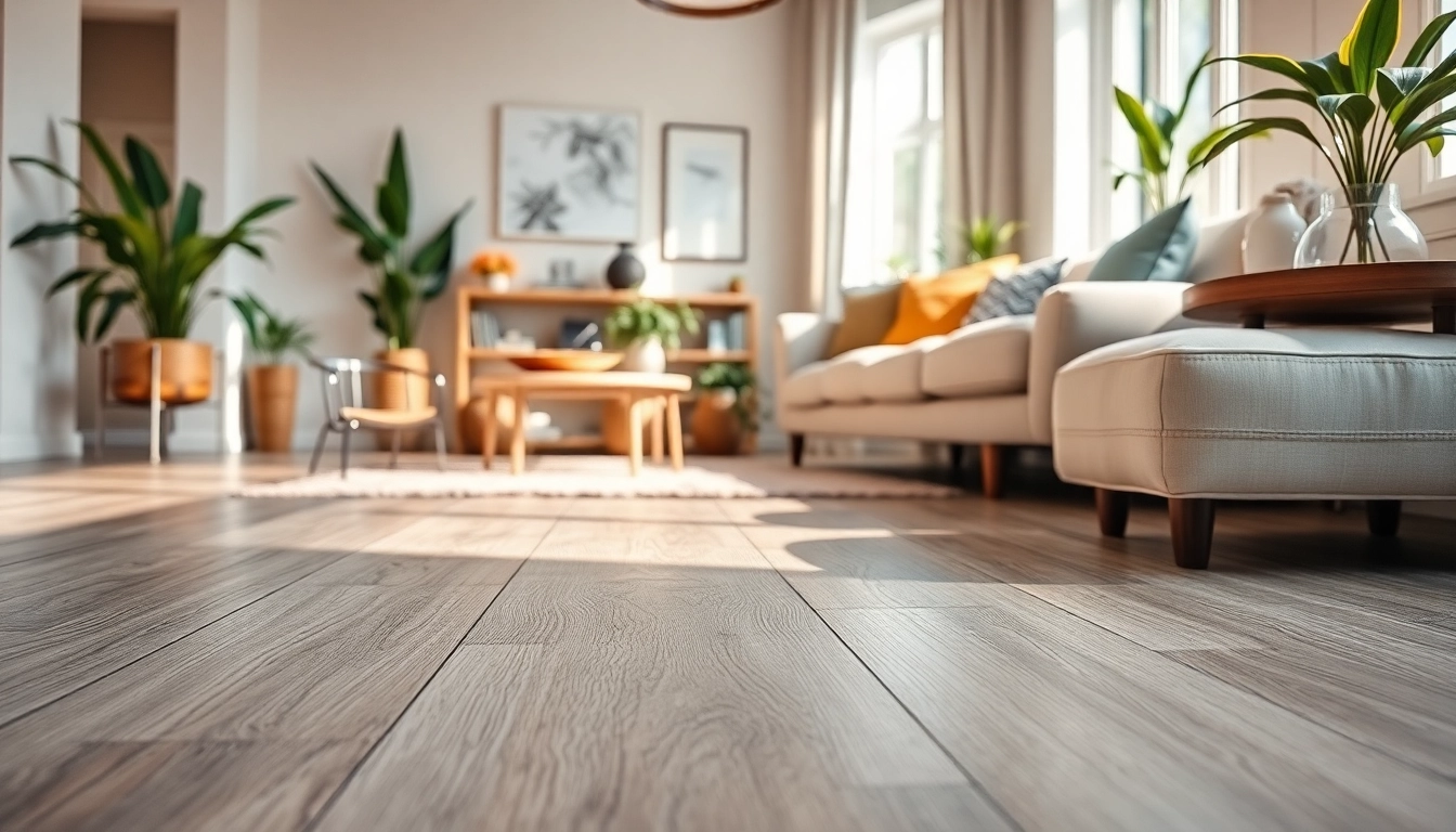 Transform your space with elegant lvp floors, highlighting natural textures and modern decor.