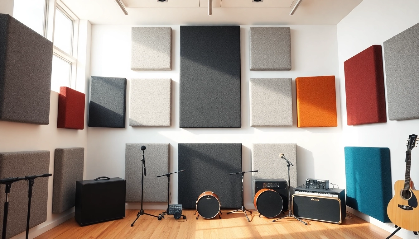 Transform your space with effective Acoustic Panels that enhance sound quality and aesthetics.