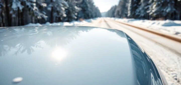 Discover how PPF winter road salt protection keeps your vehicle's finish pristine during harsh winter conditions.